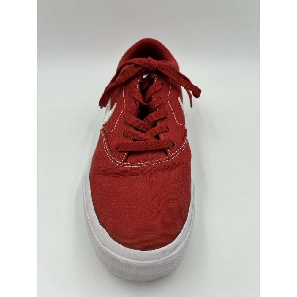 Nike Charge Canvas SB Men's Size 7.5 Mystic Red Causal Shoes CD6279-601 Lace Up - Picture 15 of 16